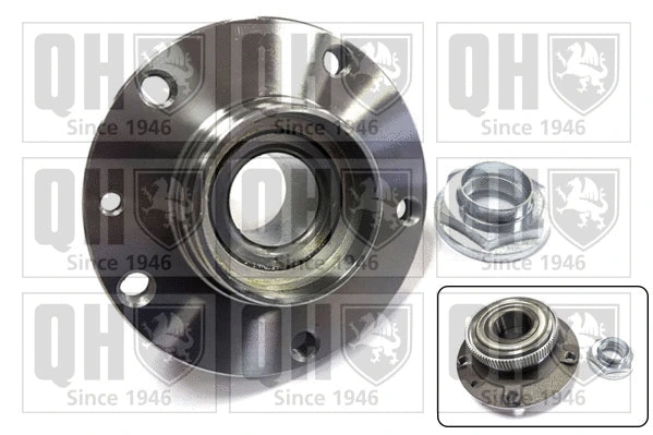 Wheel Bearing Kit (QWB537)