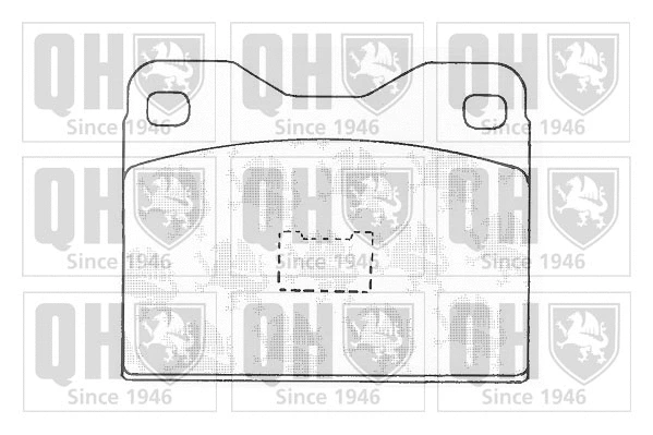 Brake Pad Set, disc brake (BP154)