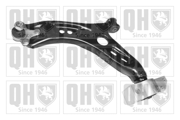 Control/Trailing Arm, wheel suspension (QSA2623S)