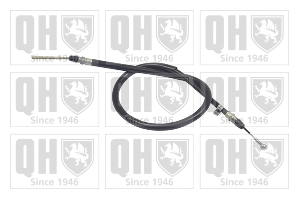 Cable Pull, parking brake (BC3950)
