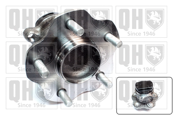 Wheel Bearing Kit (QWB1565)