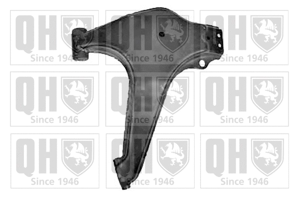 Control/Trailing Arm, wheel suspension (QSA2082S)