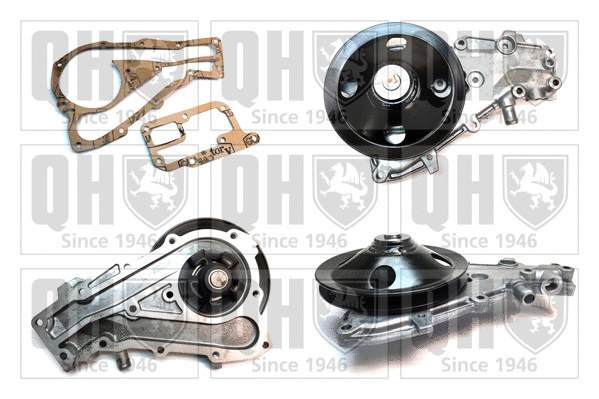 Water Pump, engine cooling (QCP3140)