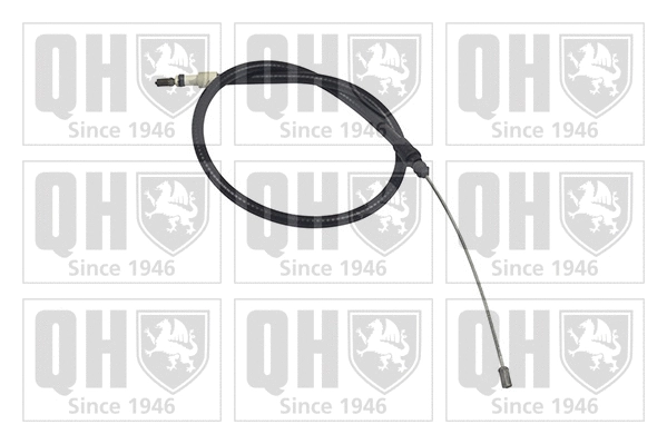 Cable Pull, parking brake (BC2808)