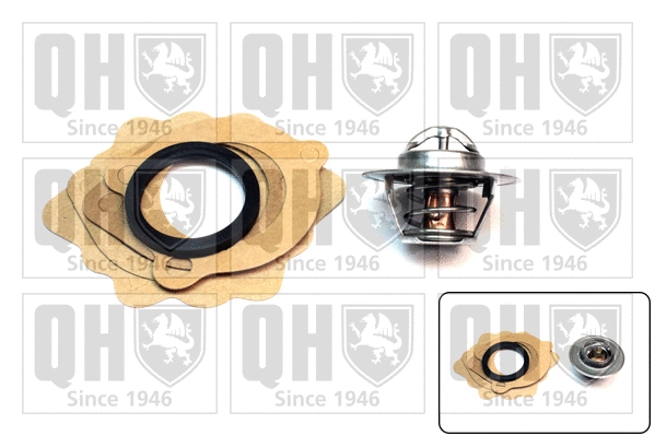 Thermostat, coolant (QTH107K)