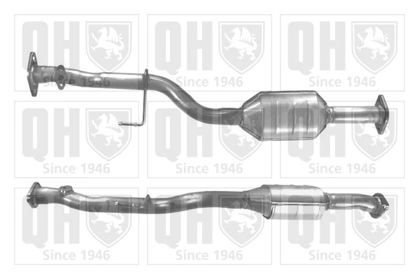 Catalytic Converter (QCAT90124H)