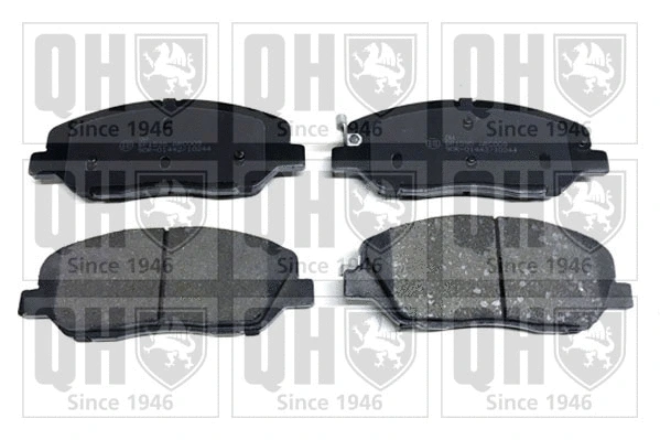 Brake Pad Set, disc brake (BP1595)