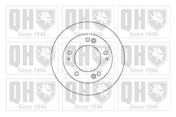 Brake Disc (BDC4940)
