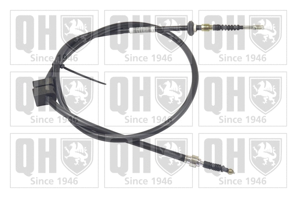 Cable Pull, parking brake (BC3489)