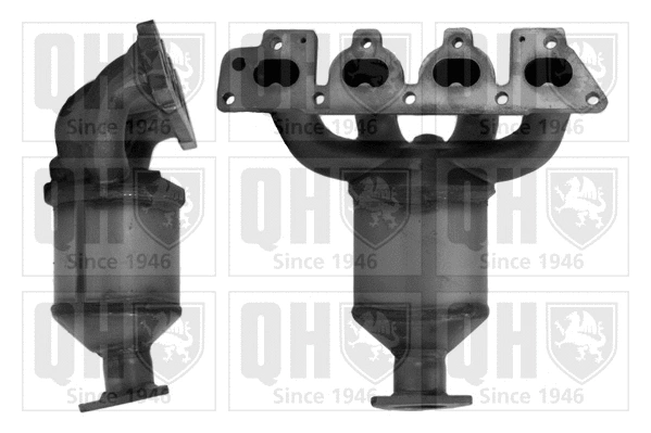 Catalytic Converter (QCAT91020H)