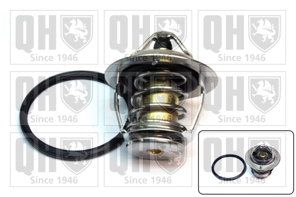 Thermostat, coolant (QTH528K)