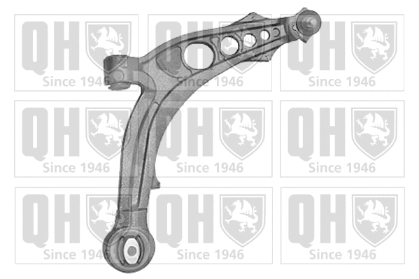 Control/Trailing Arm, wheel suspension (QSA2269S)