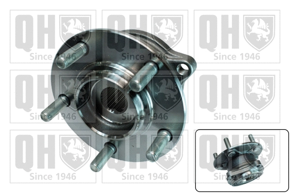 Wheel Bearing Kit (QWB1398)