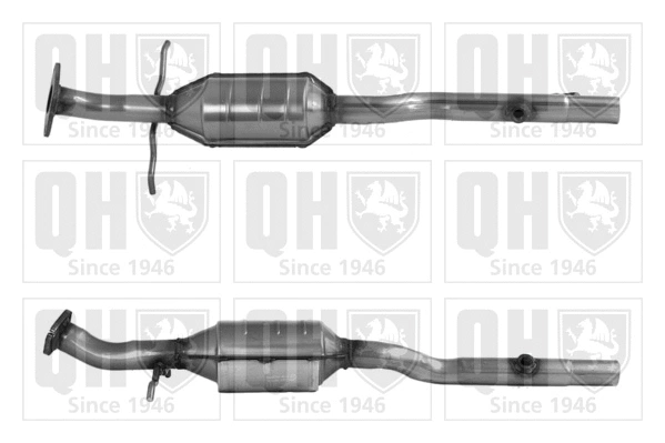 Catalytic Converter (QCAT90722)