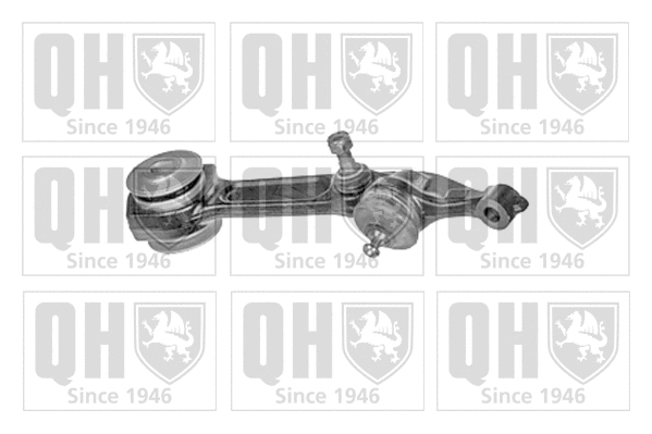 Control/Trailing Arm, wheel suspension (QSJ2109S)