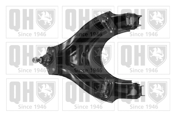 Control/Trailing Arm, wheel suspension (QSA251S)