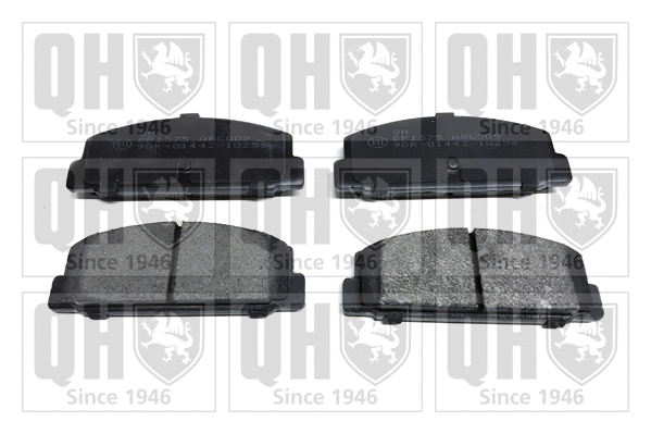 Brake Pad Set, disc brake (BP1375)