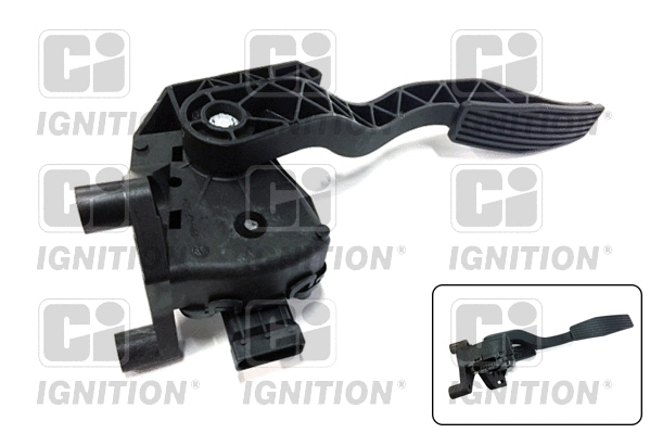 Sensor, accelerator pedal position (XAPS127)