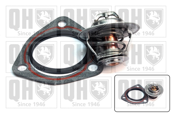 Thermostat, coolant (QTH434K)