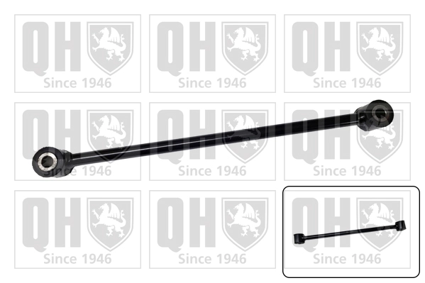 Control/Trailing Arm, wheel suspension (QSA2891S)