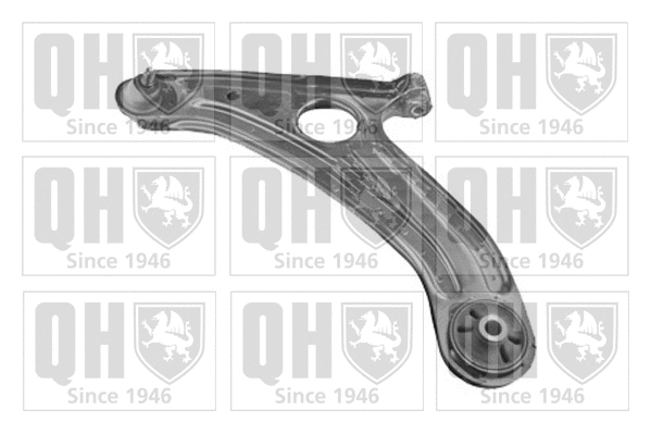 Control/Trailing Arm, wheel suspension (QSA2113S)