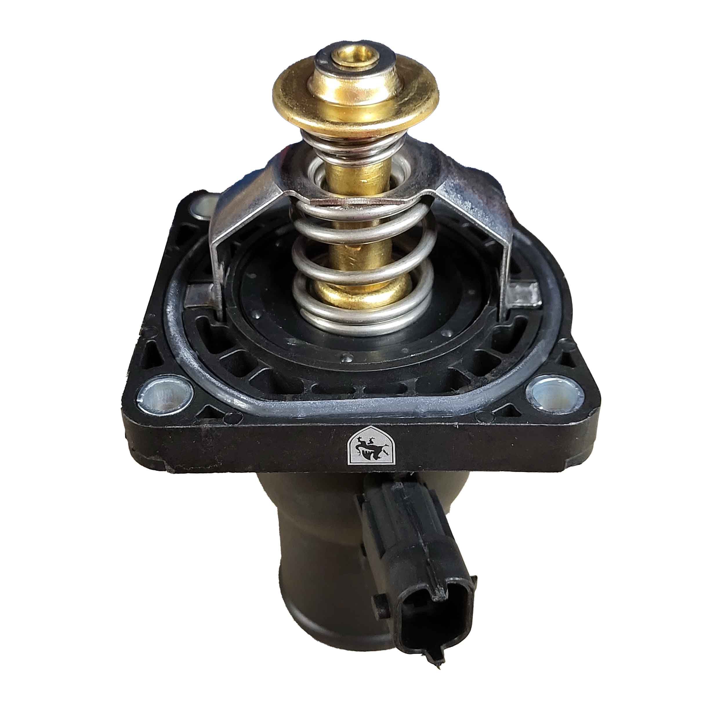 Thermostat, coolant