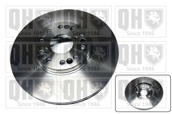 Brake Disc (BDC5188)