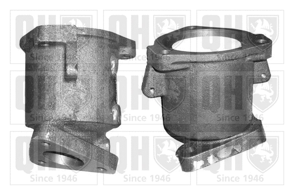 Catalytic Converter (QCAT91528H)