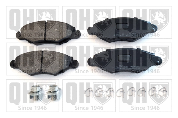 Brake Pad Set, disc brake (BP1304)