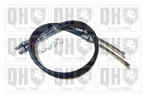 Cable Pull, parking brake (BC3672)