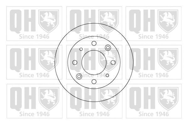 Brake Disc (BDC3384)