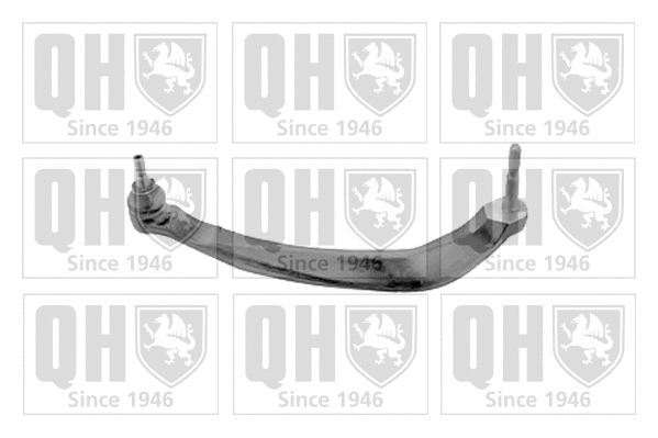 Control/Trailing Arm, wheel suspension (QSJ2104S)