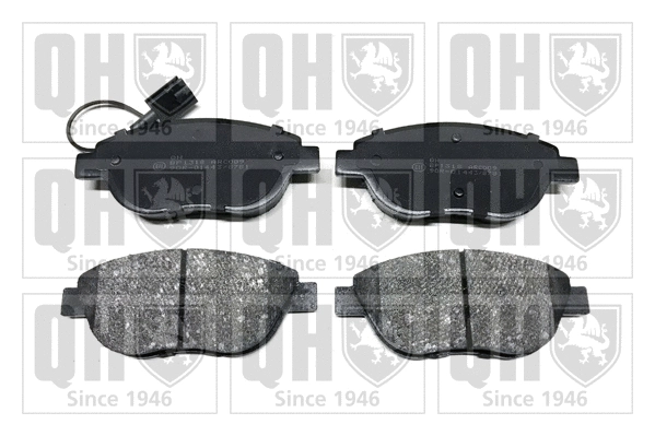 Brake Pad Set, disc brake (BP1318)