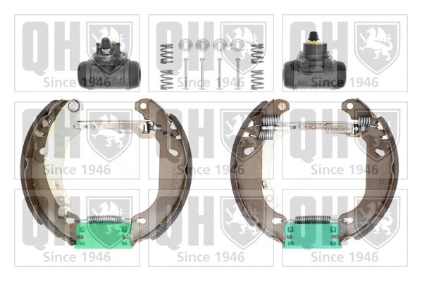 Brake Shoe Set (BS1078K1)