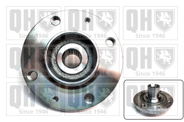 Wheel Hub (QWH161)