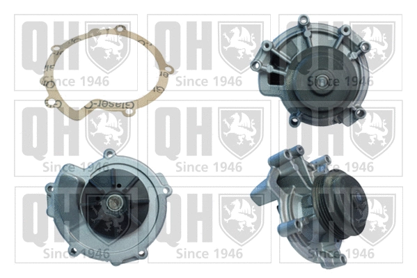 Water Pump, engine cooling (QCP4163)
