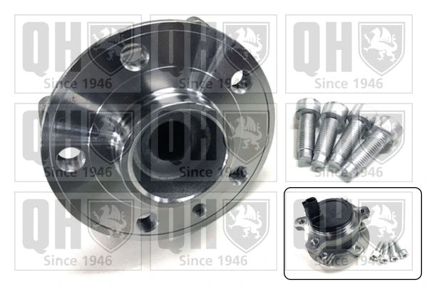 Wheel Bearing Kit (QWB1640)