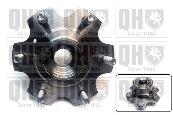 Wheel Bearing Kit (QWB1503)