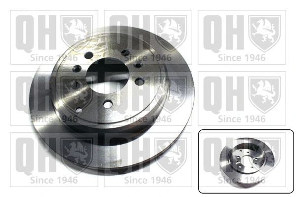 Brake Disc (BDC5320)