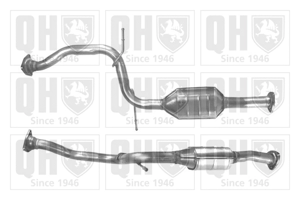 Catalytic Converter (QCAT90051H)