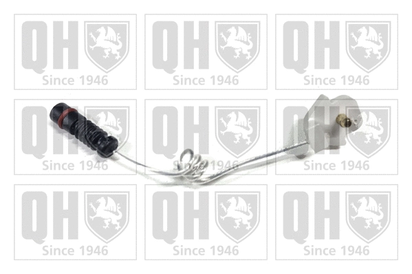 Warning Contact, brake pad wear (BWI1004)