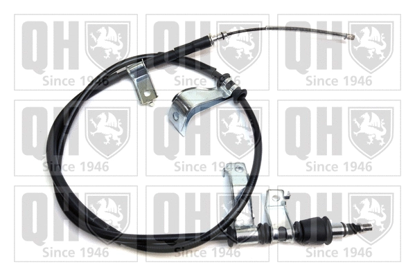 Cable Pull, parking brake (BC4329)