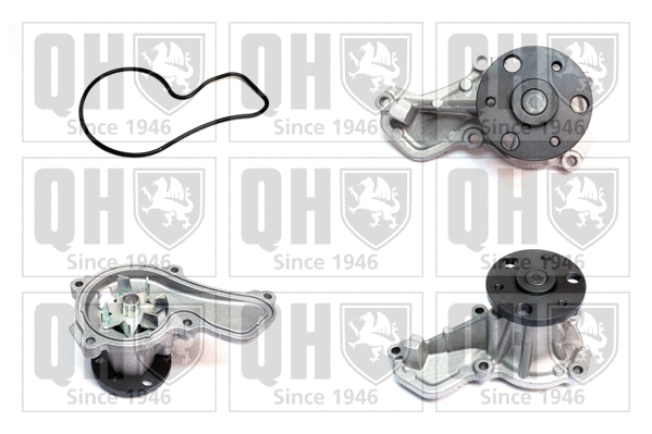 Water Pump, engine cooling (QCP3850)