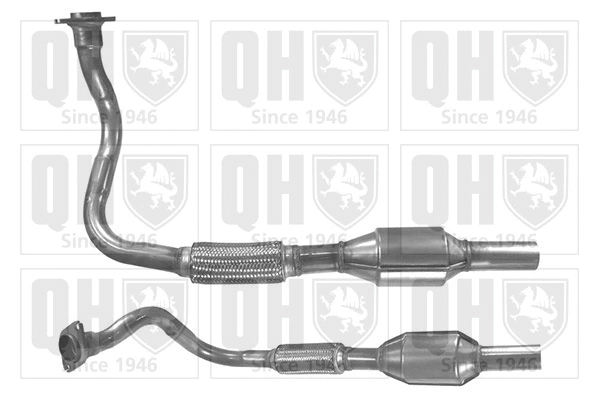 Catalytic Converter (QCAT80115)