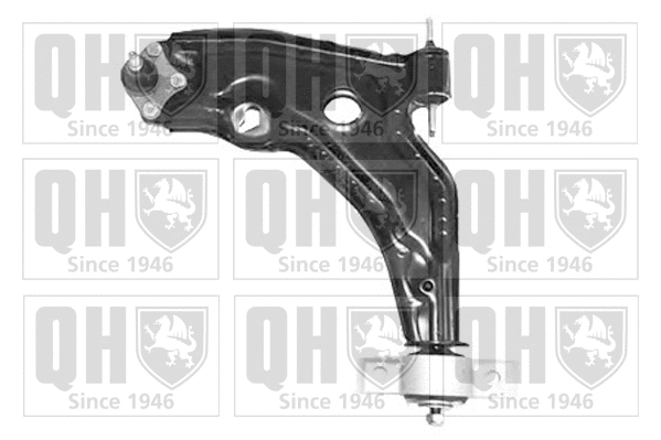 Control/Trailing Arm, wheel suspension (QSA9305S)