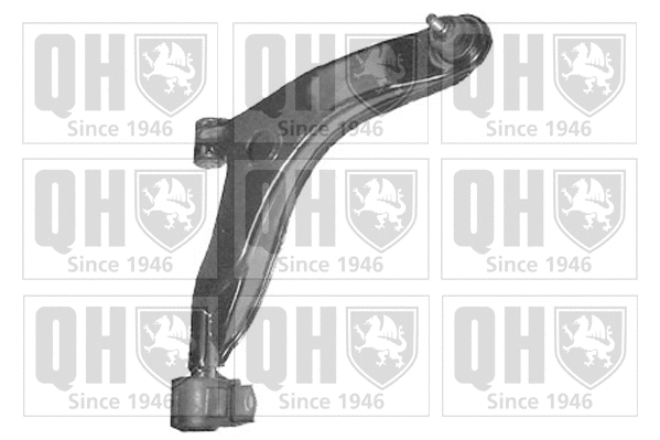Control/Trailing Arm, wheel suspension (QSA1783S)