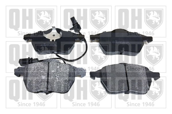 Brake Pad Set, disc brake (BP1309)