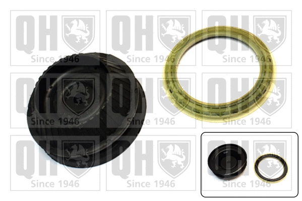 Repair Kit, suspension strut support mount (EMA6024)