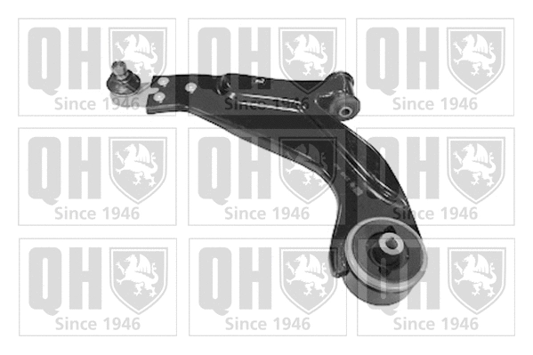 Control/Trailing Arm, wheel suspension (QSA2349S)