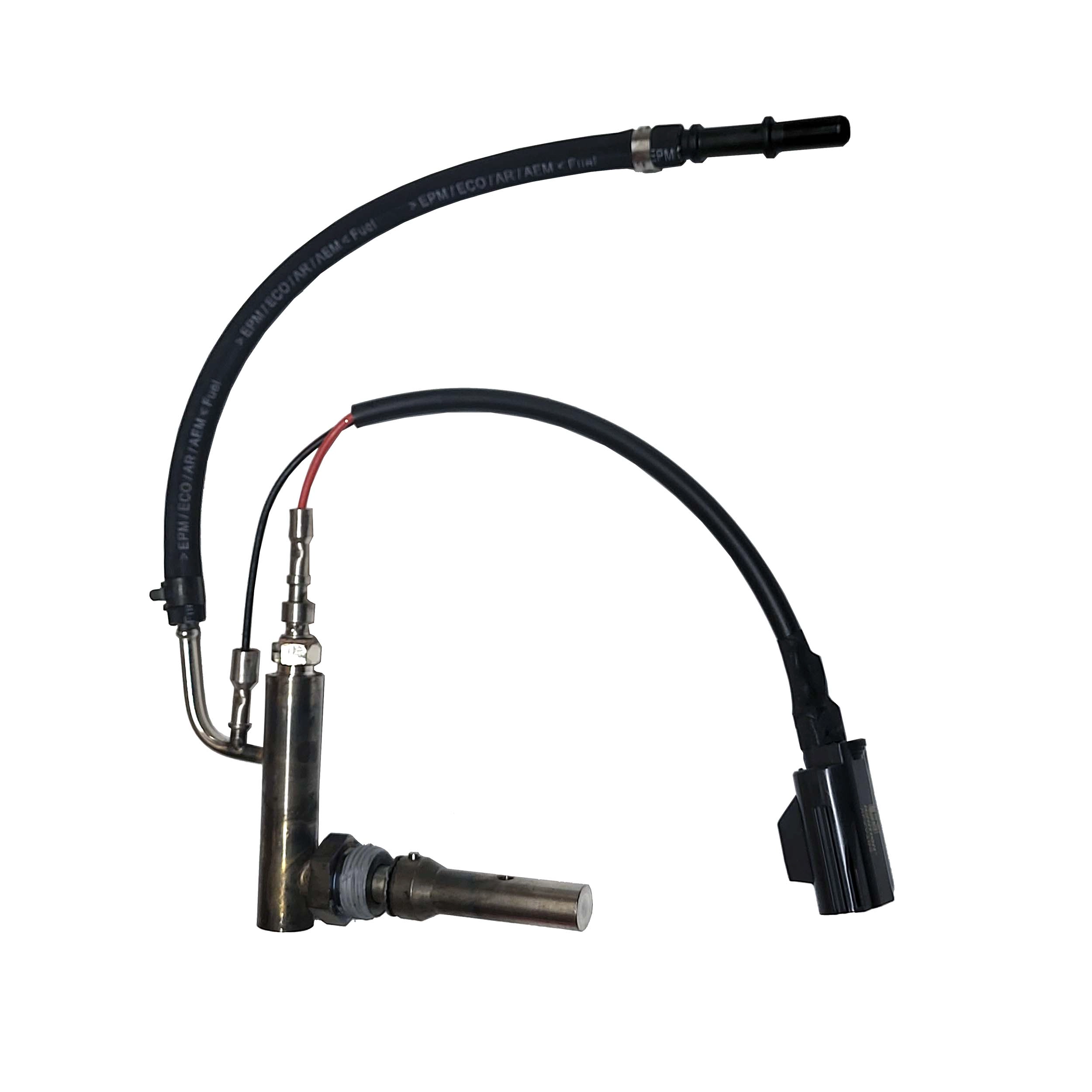 Injection Unit, soot/particulate filter regeneration